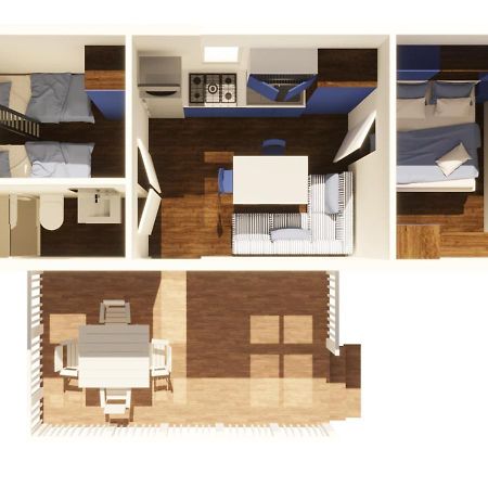 Riva Nuova Camping Village Martinsicuro Zimmer foto