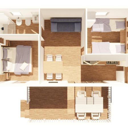 Riva Nuova Camping Village Martinsicuro Zimmer foto