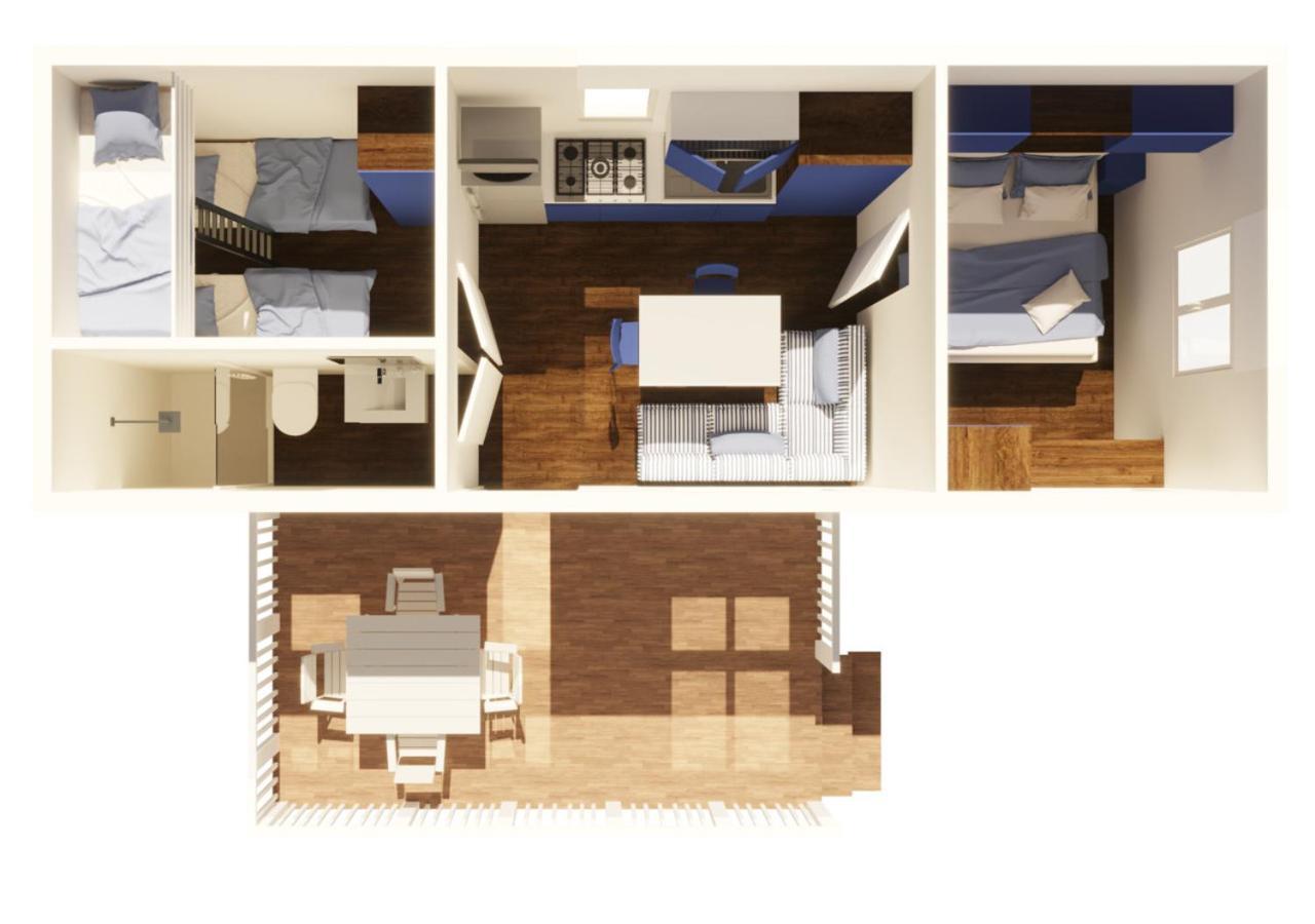 Riva Nuova Camping Village Martinsicuro Zimmer foto