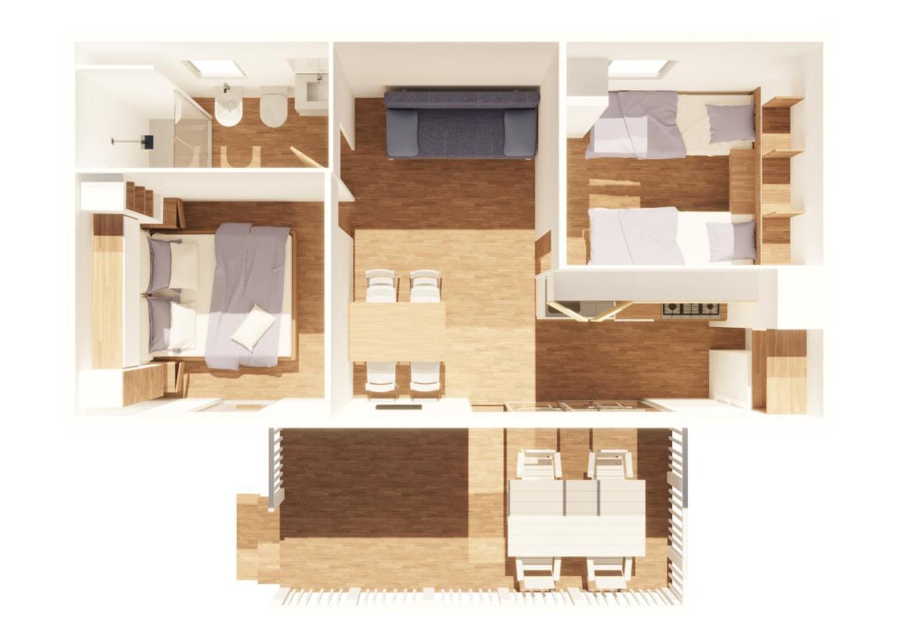 Riva Nuova Camping Village Martinsicuro Zimmer foto