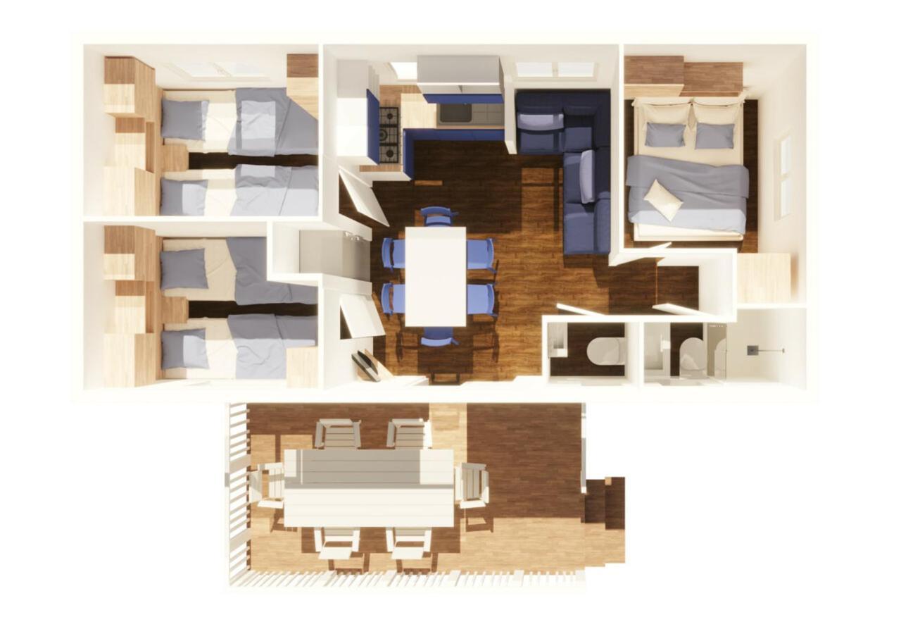 Riva Nuova Camping Village Martinsicuro Zimmer foto